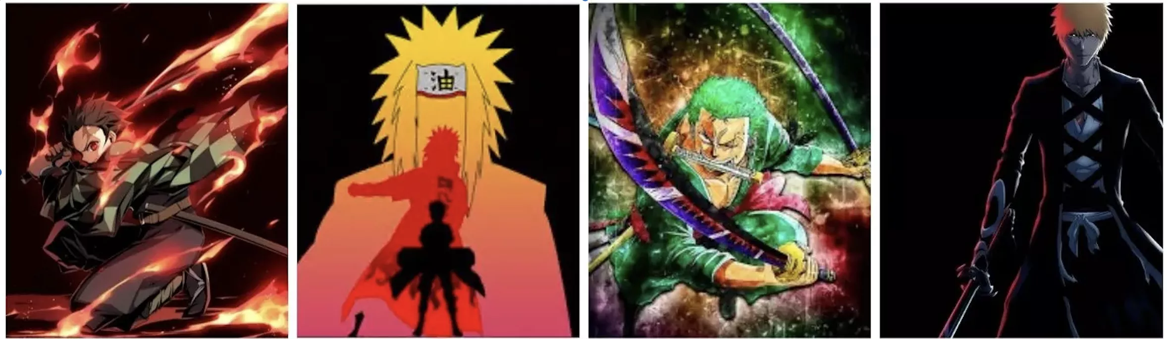manga, ONE PIECE, Zelda, Naruto, Demon Slayer, attaque des titans, Bleach