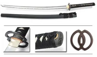 Dragonfly-Iaito Tsuba Musashi