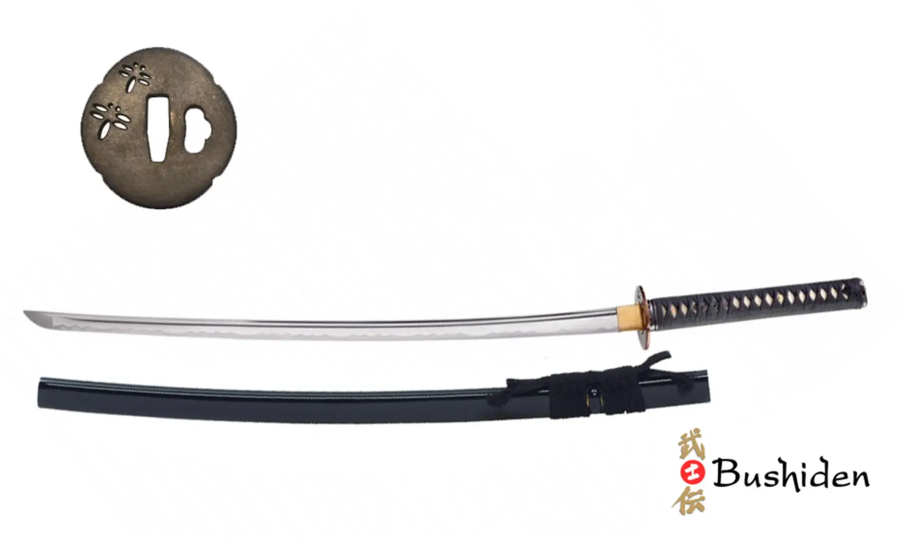 Iaito Acier Bushiden 75