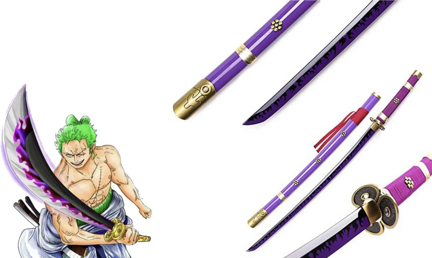 Katana Enma Tranchant