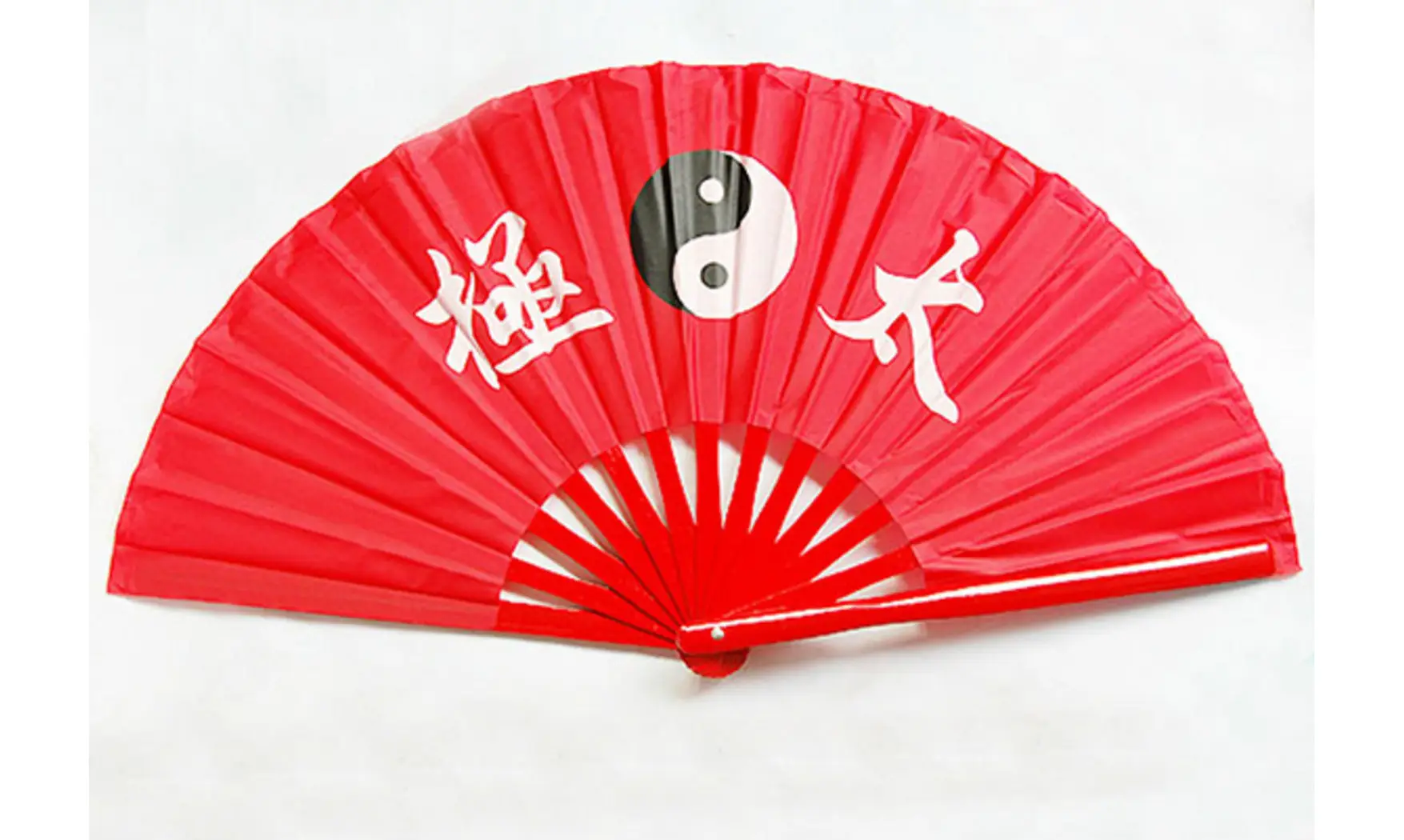 Eventail Taichi bambou