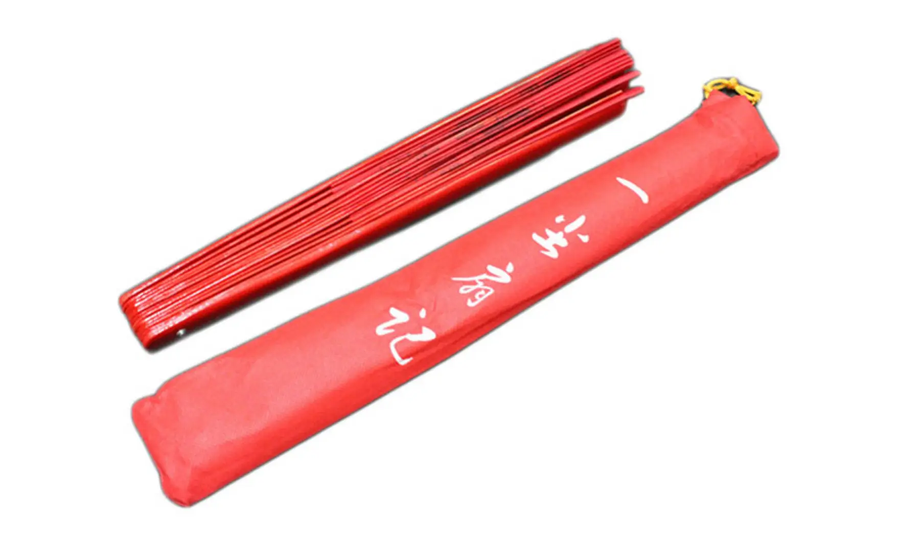 Eventail Taichi bambou