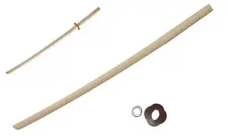Bokken en chène blanc japon