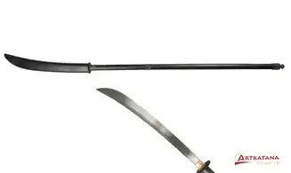 Naginata artkatana