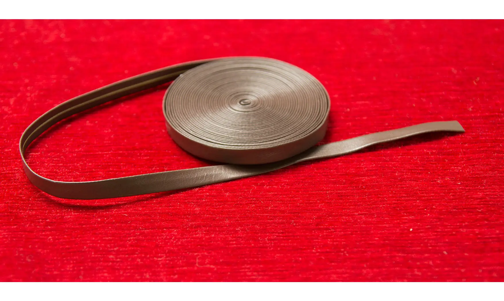 Cordon ito cuir marron