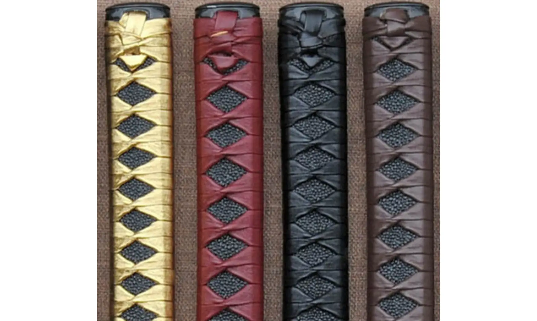 Cordon ito cuir noir