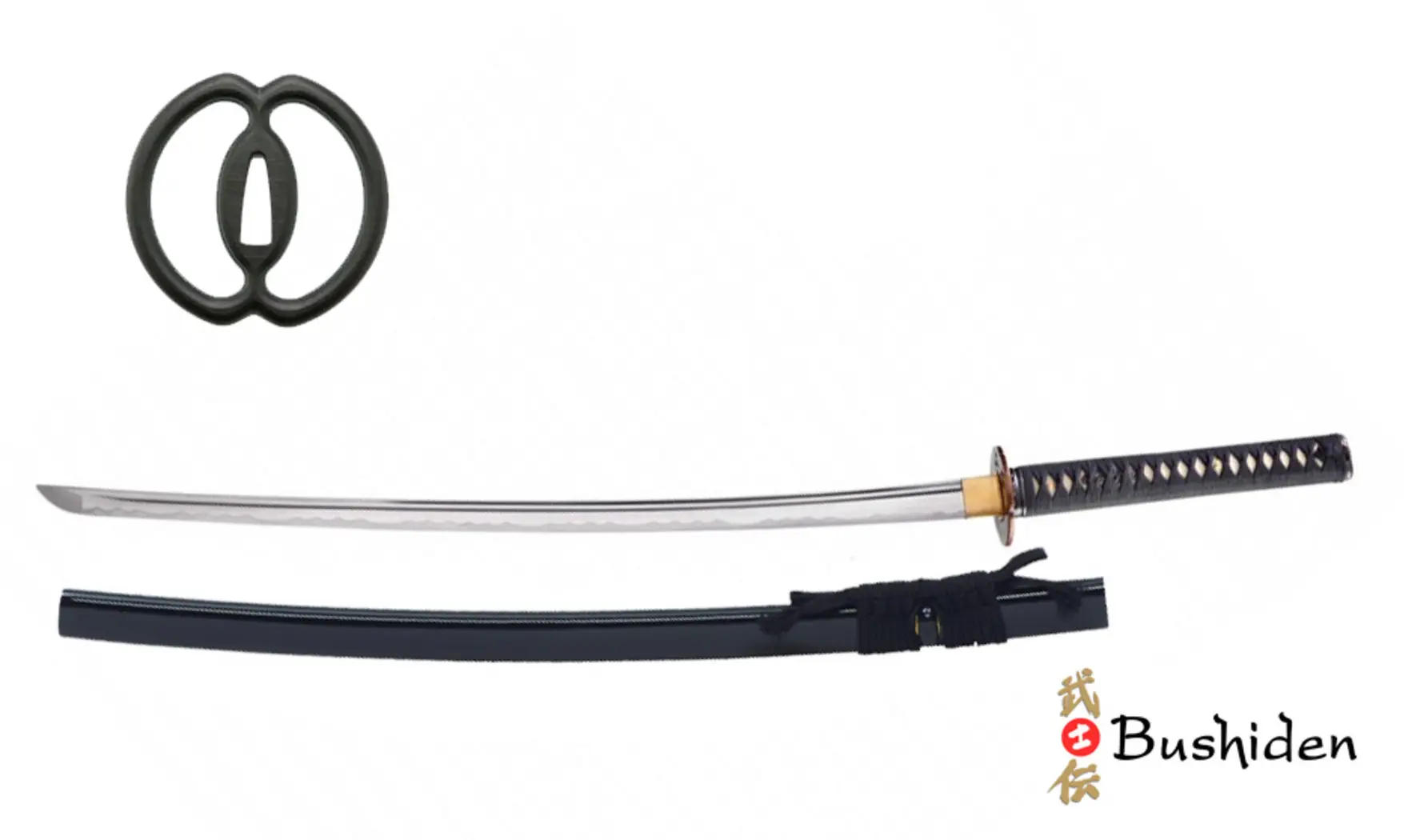 Iaito Acier Bushiden 73