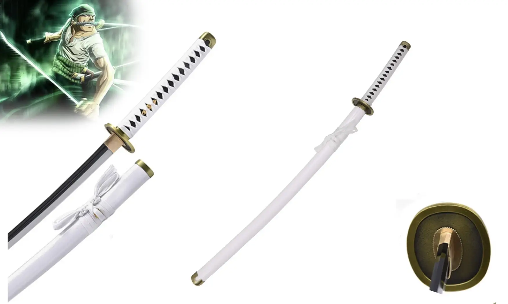 Katana Wado tranchant